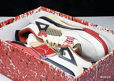 AIR 4 JORDAN AQ9129-105 0613
